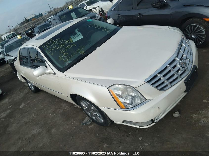 2009 Cadillac Dts W/1Sd VIN: 1G6KD57Y89U141848 Lot: 11828693