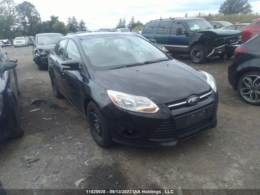 2014 Ford Focus Se VIN: 1FADP3F27EL297187 Lot: 11828928