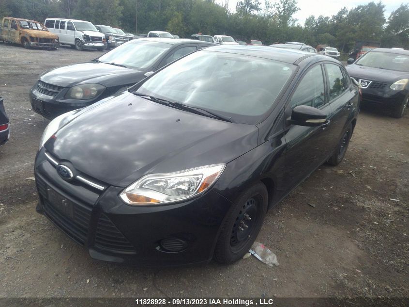 2014 Ford Focus Se VIN: 1FADP3F27EL297187 Lot: 11828928