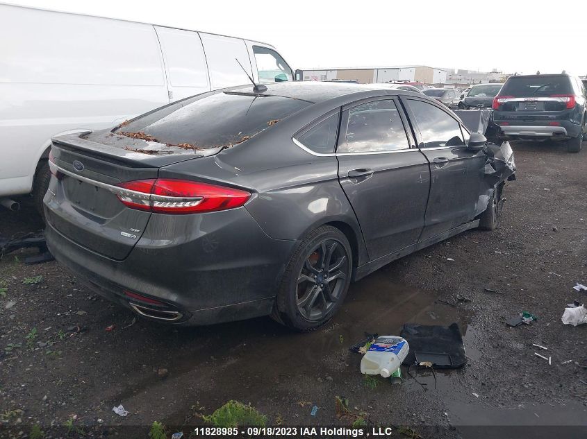 2018 Ford Fusion Se VIN: 3FA6P0T93JR112346 Lot: 11828985