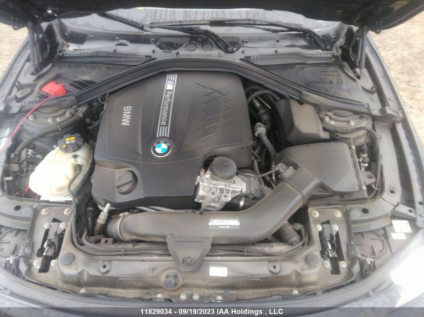 2016 BMW 4 Series 435I xDrive VIN: WBA4B3C5XGG344244 Lot: 11829034