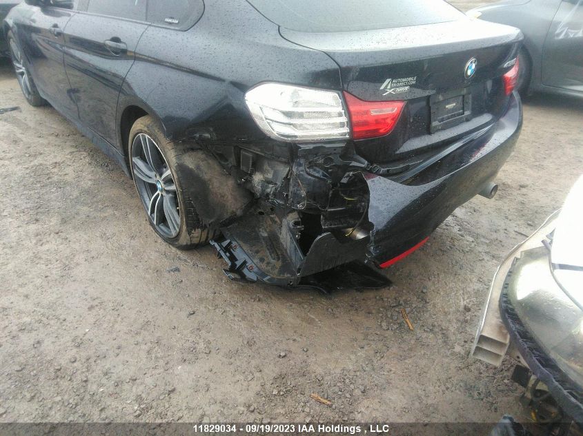 2016 BMW 4 Series 435I xDrive VIN: WBA4B3C5XGG344244 Lot: 11829034