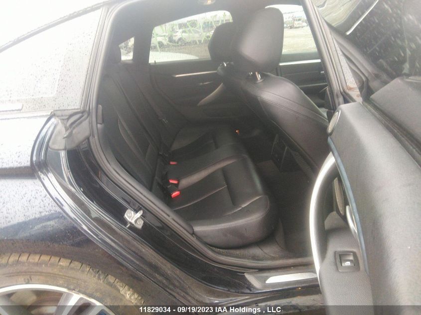 2016 BMW 4 Series 435I xDrive VIN: WBA4B3C5XGG344244 Lot: 11829034