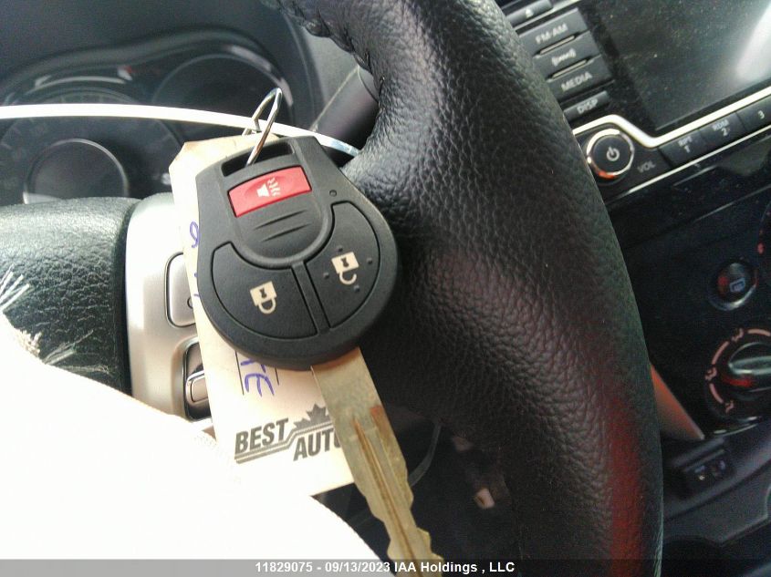 2017 Nissan Versa Note S/Sv/Sr/Sl VIN: 3N1CE2CP3HL381735 Lot: 11829075