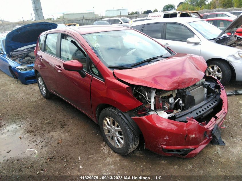 2017 Nissan Versa Note S/Sv/Sr/Sl VIN: 3N1CE2CP3HL381735 Lot: 11829075