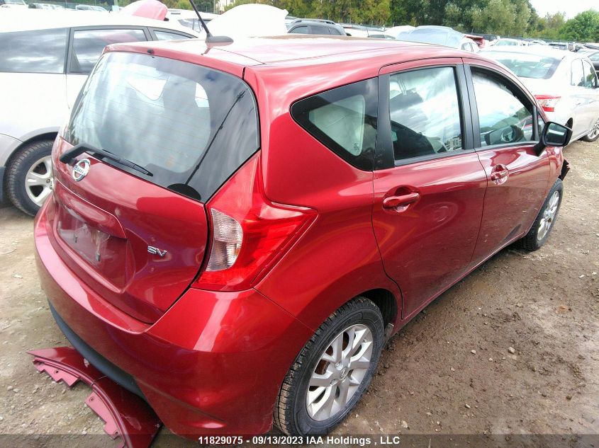 2017 Nissan Versa Note S/Sv/Sr/Sl VIN: 3N1CE2CP3HL381735 Lot: 11829075