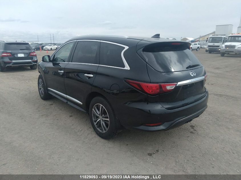 2018 Infiniti Qx60 VIN: 5N1DL0MMXJC510051 Lot: 11829093