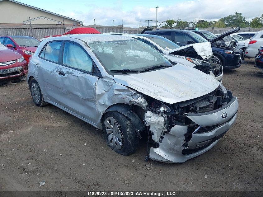 2018 Kia Rio VIN: 3KPA25AB6JE036599 Lot: 11829223