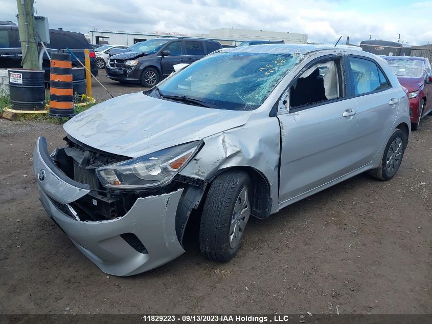 2018 Kia Rio VIN: 3KPA25AB6JE036599 Lot: 11829223