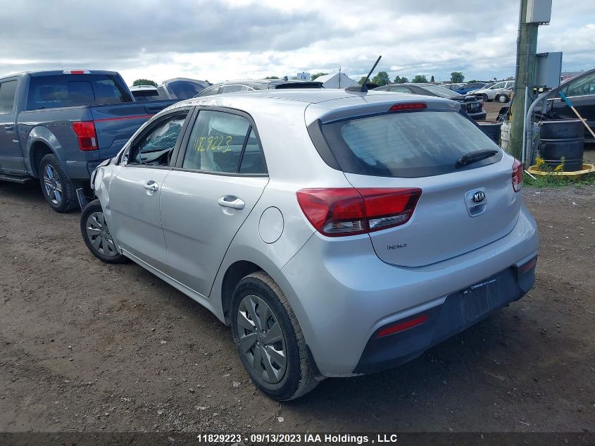 2018 Kia Rio VIN: 3KPA25AB6JE036599 Lot: 11829223