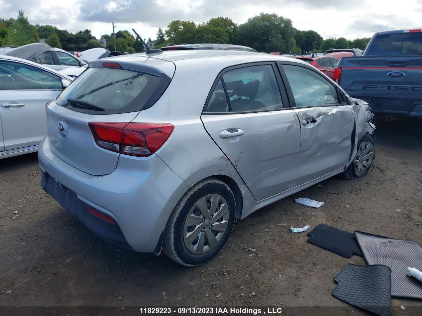 2018 Kia Rio VIN: 3KPA25AB6JE036599 Lot: 11829223