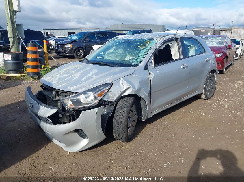 2018 Kia Rio VIN: 3KPA25AB6JE036599 Lot: 11829223