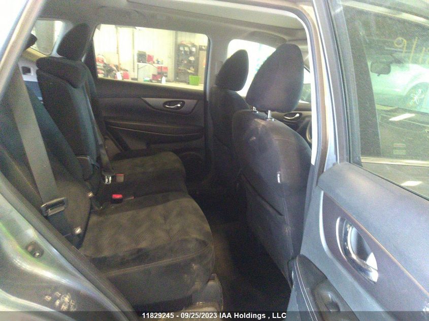 2016 Nissan Rogue S/Sl/Sv VIN: 5N1AT2MV9GC845172 Lot: 11829245