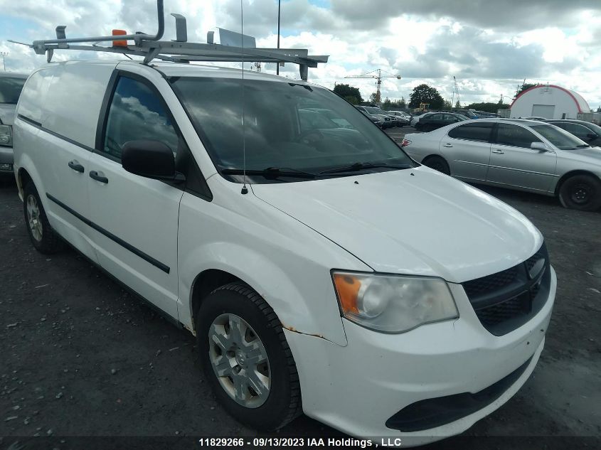 2012 Ram Cargo Van VIN: 2C4JDGAG0CR291560 Lot: 11829266