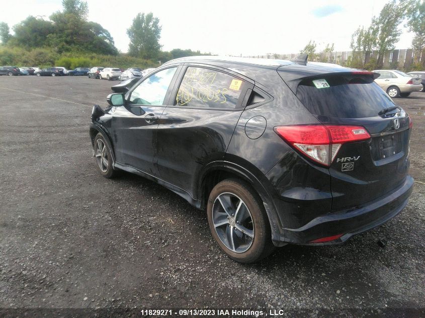 2019 Honda Hr-V Sport VIN: 3CZRU6H2XKM102033 Lot: 11829271