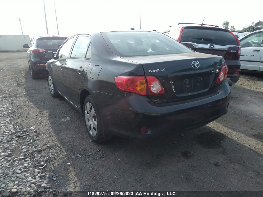 2010 Toyota Corolla VIN: 2T1BU4EE2AC208042 Lot: 11829275