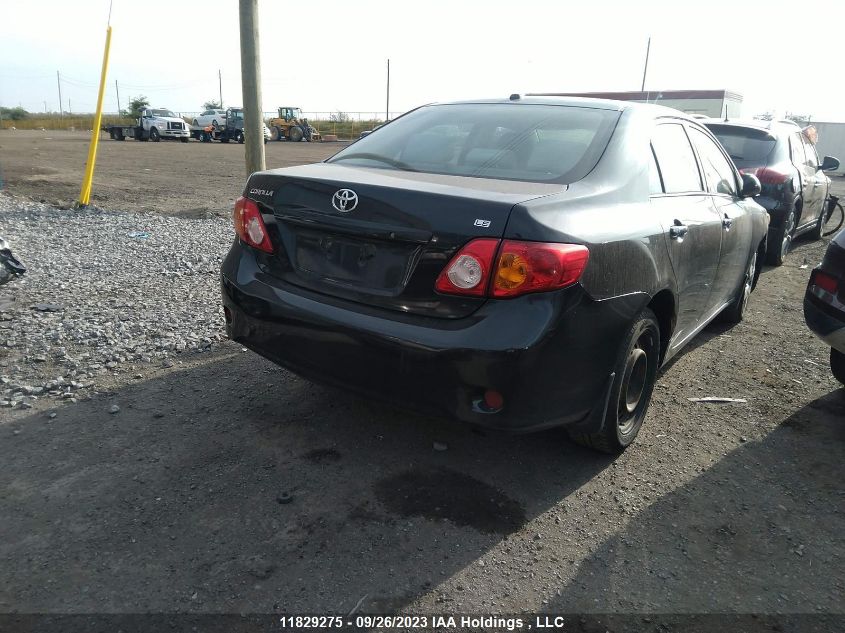 2010 Toyota Corolla VIN: 2T1BU4EE2AC208042 Lot: 11829275