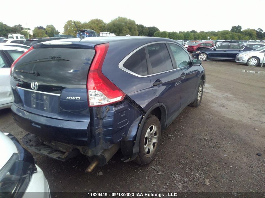 2014 Honda Cr-V Lx VIN: 2HKRM4H35EH123191 Lot: 11829419