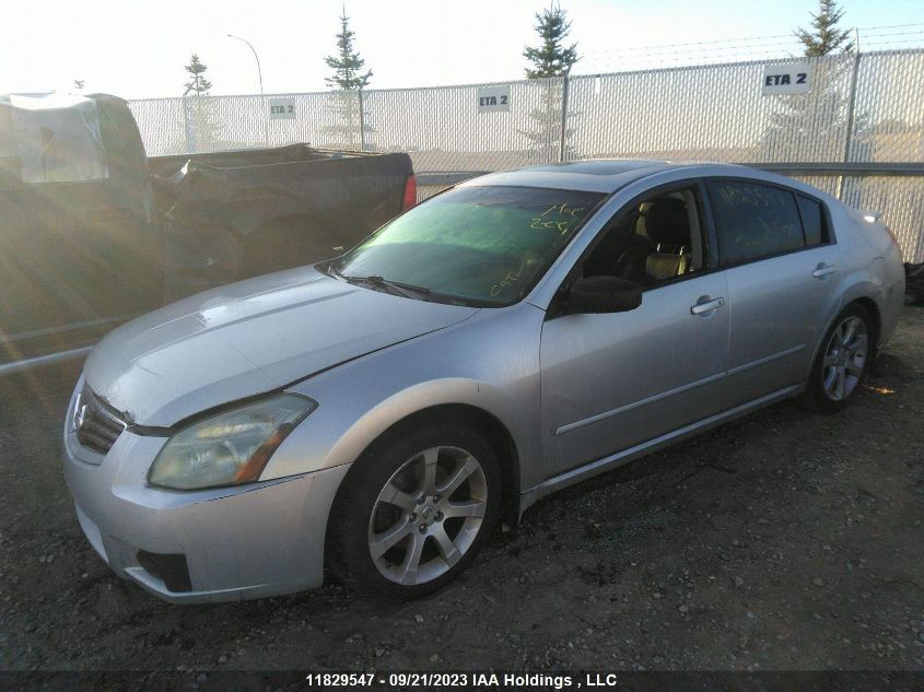 2008 Nissan Maxima 3.5 VIN: 1N4BA41E98C818513 Lot: 11829547