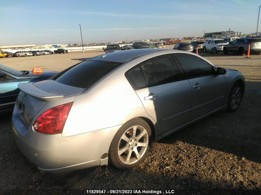 2008 Nissan Maxima 3.5 VIN: 1N4BA41E98C818513 Lot: 11829547