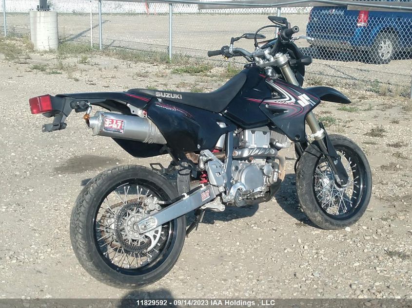 2007 Suzuki Dr-Z400 Sm VIN: JS1SK44A772102479 Lot: 11829592