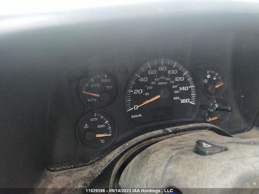 2006 Chevrolet Express Cargo Van VIN: 1GCGG25V661135951 Lot: 11829596