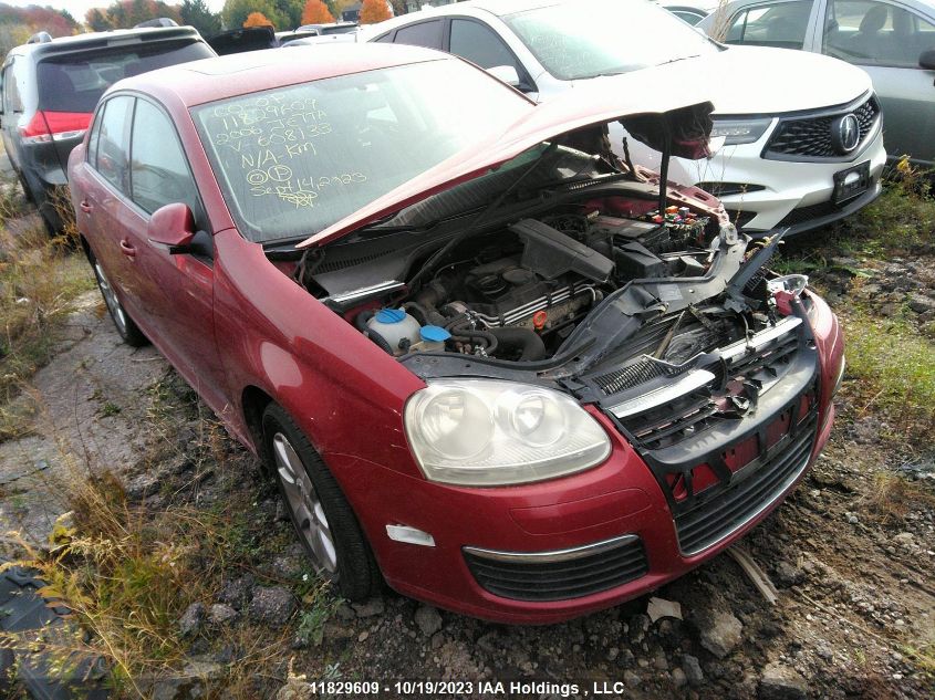 2006 Volkswagen Jetta Sedan 1.9L Tdi VIN: 3VWST71K66M608133 Lot: 11829609