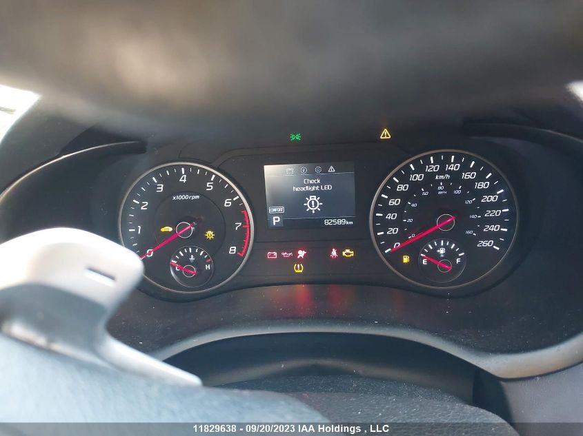 2019 Kia Stinger Gt-Line VIN: KNAE25LA6K6042218 Lot: 11829638