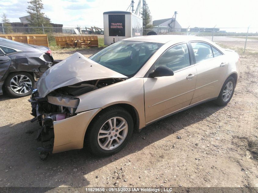 2006 Pontiac G6 VIN: 1G2ZG558964279579 Lot: 11829650