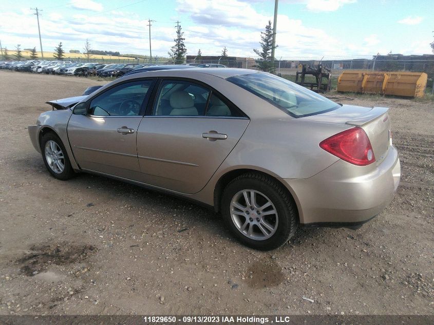 2006 Pontiac G6 VIN: 1G2ZG558964279579 Lot: 11829650