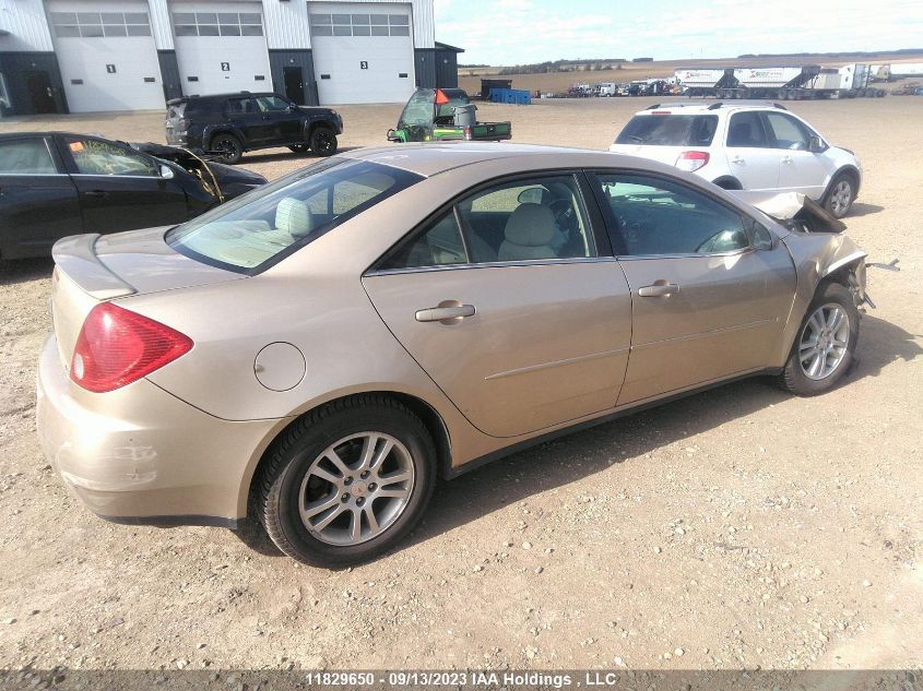 2006 Pontiac G6 VIN: 1G2ZG558964279579 Lot: 11829650