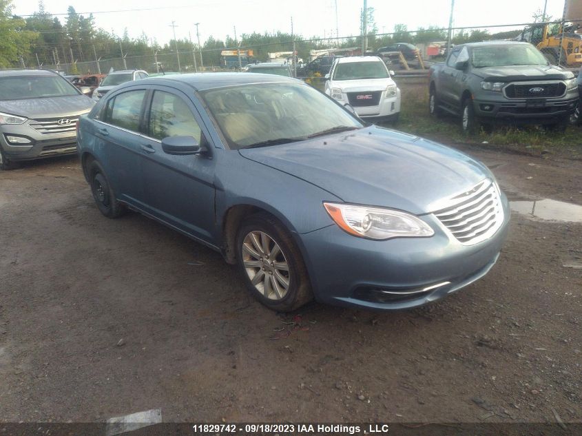 2011 Chrysler 200 Lx VIN: 1C3BC4FB9BN539937 Lot: 11829742