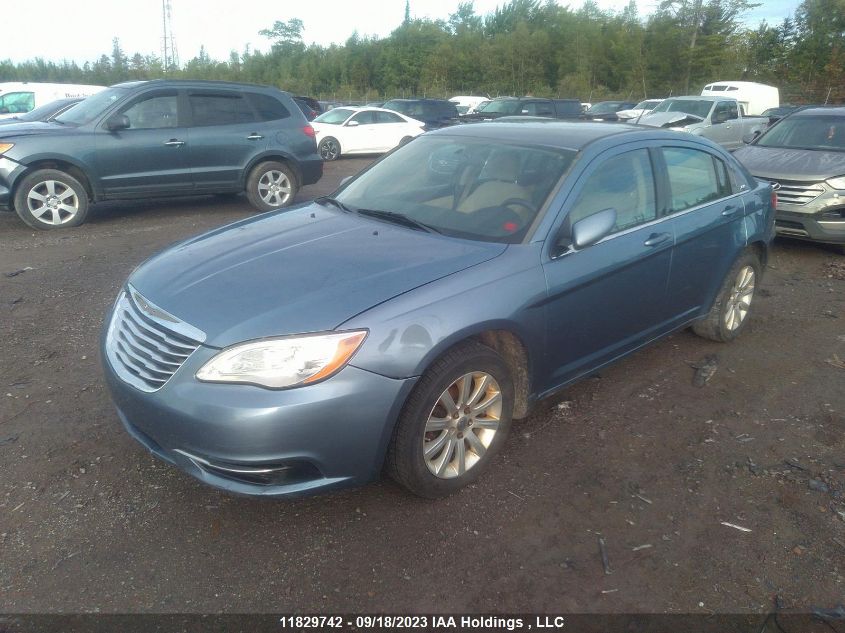 2011 Chrysler 200 Lx VIN: 1C3BC4FB9BN539937 Lot: 11829742