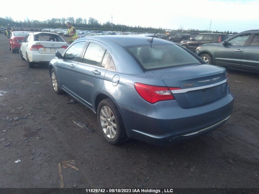 2011 Chrysler 200 Lx VIN: 1C3BC4FB9BN539937 Lot: 11829742