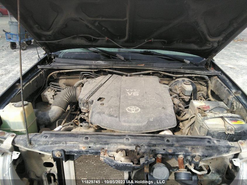 2008 Toyota Tacoma VIN: 5TEMU52N68Z483601 Lot: 11829745