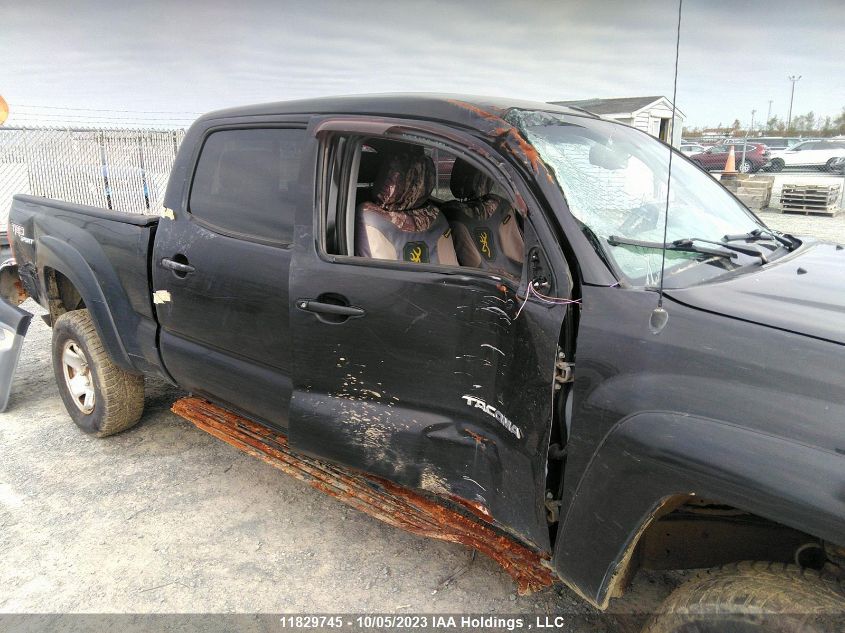 2008 Toyota Tacoma VIN: 5TEMU52N68Z483601 Lot: 11829745