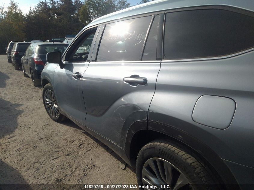 2021 Toyota Highlander Limited VIN: 5TDFZRBH0MS148059 Lot: 11829756