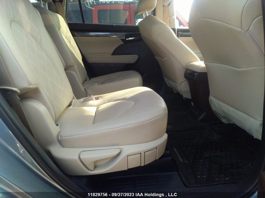 2021 Toyota Highlander Limited VIN: 5TDFZRBH0MS148059 Lot: 11829756