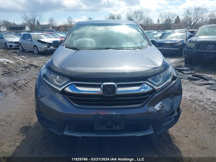 2018 Honda Cr-V Lx VIN: 2HKRW5H30JH416376 Lot: 11829766