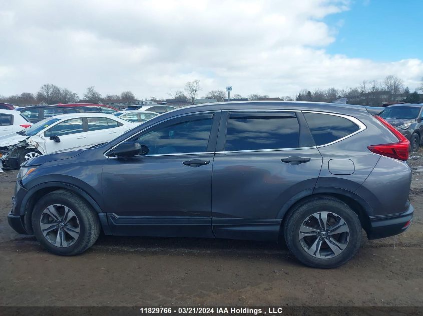 2018 Honda Cr-V Lx VIN: 2HKRW5H30JH416376 Lot: 11829766