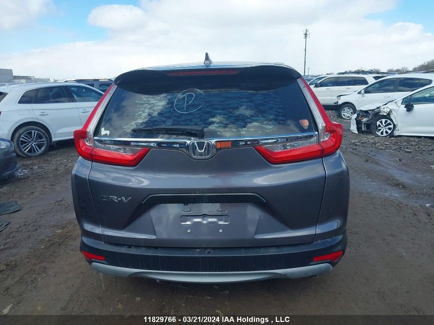 2018 Honda Cr-V Lx VIN: 2HKRW5H30JH416376 Lot: 11829766