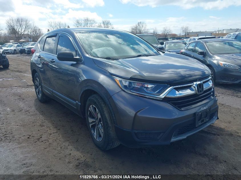 2018 Honda Cr-V Lx VIN: 2HKRW5H30JH416376 Lot: 11829766