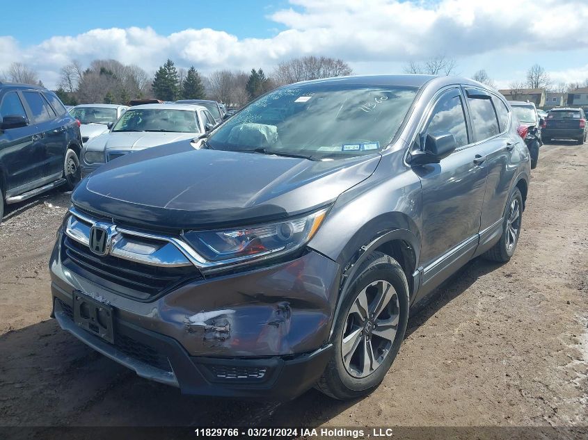 2018 Honda Cr-V Lx VIN: 2HKRW5H30JH416376 Lot: 11829766