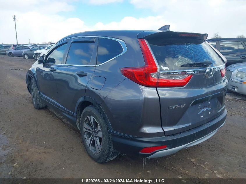 2018 Honda Cr-V Lx VIN: 2HKRW5H30JH416376 Lot: 11829766