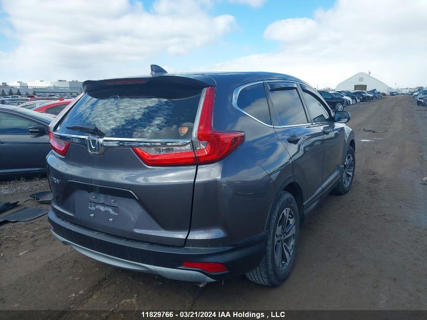 2018 Honda Cr-V Lx VIN: 2HKRW5H30JH416376 Lot: 11829766