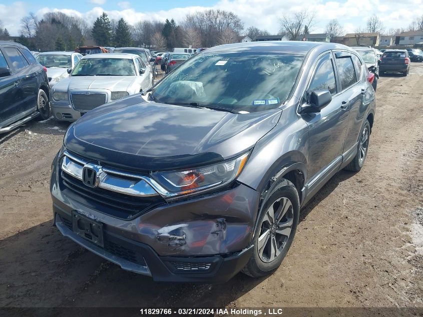 2018 Honda Cr-V Lx VIN: 2HKRW5H30JH416376 Lot: 11829766