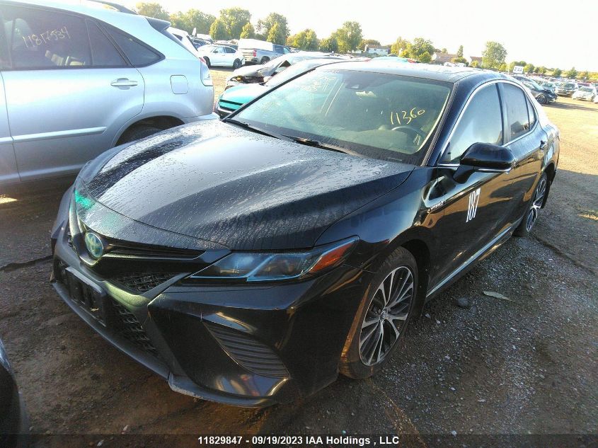 2019 Toyota Camry Hybrid VIN: 4T1B21HK5KU512746 Lot: 11829847