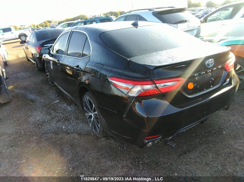 2019 Toyota Camry Hybrid VIN: 4T1B21HK5KU512746 Lot: 11829847