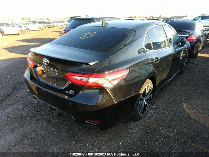 2019 Toyota Camry Hybrid VIN: 4T1B21HK5KU512746 Lot: 11829847