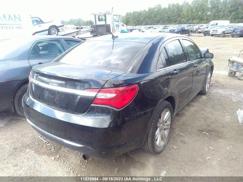 2013 Chrysler 200 VIN: 1C3CCBBB6DN633209 Lot: 11829994